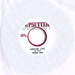 MICHAEL ROSE/UPSETTERS - 